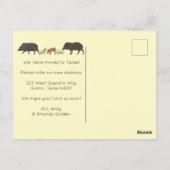 MOVINGアナウンスJAVELINAファミリーサウスウエスト ポストカード (裏面)