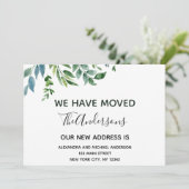 Moving Announcement春 招待状 (スタンド正面)