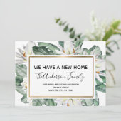 Moving Announcement Tropicalフローラ 招待状 (スタンド正面)