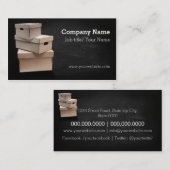 Moving company/Box/Boxes/Cardboard company 名刺 (正面/裏面)