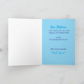 Moving Day Found My Place On Cloud 9 Annoucement カード (内部)