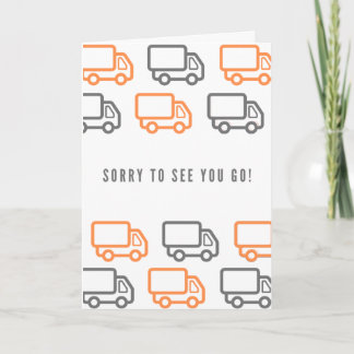 Moving Farewell Card 招待状