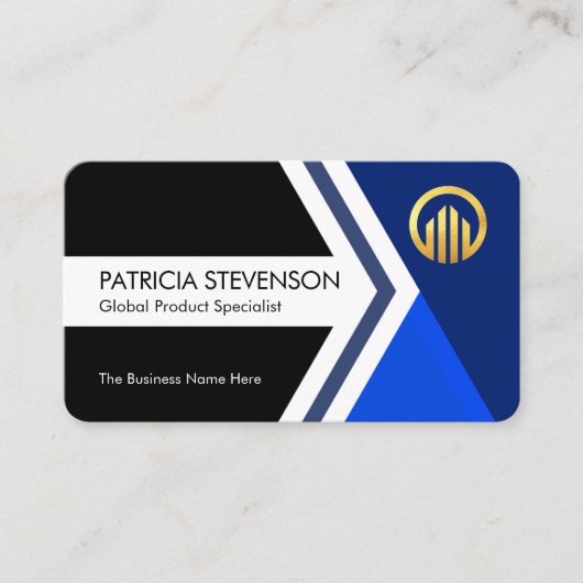 Moving Forward Arrowhead To Success 名刺 (正面)