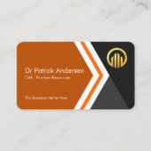 Moving Forward Arrows To Success Founder 名刺 (正面)