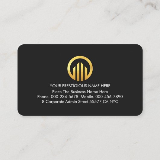 Moving Forward Arrows To Success Founder 名刺 (裏面)