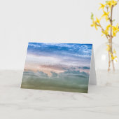 Moving Forward Bird Migration Team Inspiration（前進の カード (黄色い花)