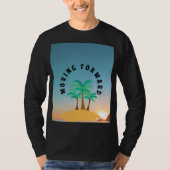 Moving Forward t shirt design  Tシャツ (正面)