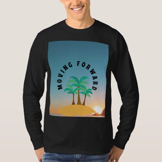 Moving Forward t shirt design  Tシャツ (正面)