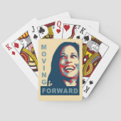 MOVING FOWARD KAMALA HARRIS 2024 トランプ (裏面)