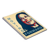 MOVING FOWARD KAMALA HARRIS 2024 ノートブック (右側)