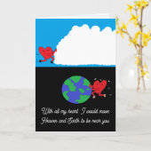 Moving Heaven and Earth: Blank カード (黄色い花)