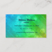 Moving Service Slogans名刺 名刺 (裏面)