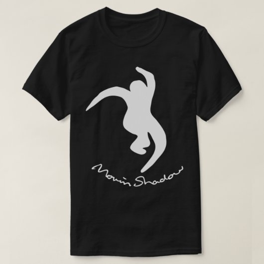 Moving Shadow クラシック T-Shirt Tシャツ (デザイン正面)