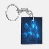 Moving through Technology キーホルダー (正面左)