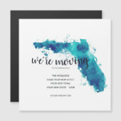 Moving Water Color Floridaのお知らせ (正面/裏面)