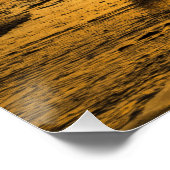 Möwen im Sonnenuntergang ポスター (コーナー)