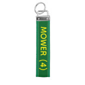 Mower Keychain リストバンドキーホルダー (鍵トップ)