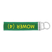 Mower Keychain リストバンドキーホルダー (鍵右)