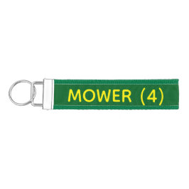 Mower Keychain リストバンドキーホルダー