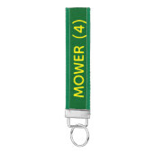 Mower Keychain リストバンドキーホルダー (鍵ボトム)