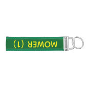 Mower Keychain リストバンドキーホルダー (鍵右)