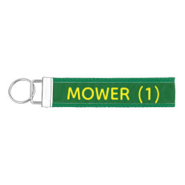 Mower Keychain リストバンドキーホルダー
