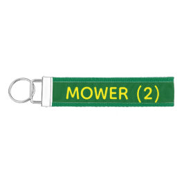 Mower Keychain リストバンドキーホルダー