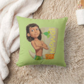 Mowgli 1 クッション (ブランケット)