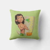 Mowgli 1 クッション (裏面)