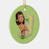 Mowgli 1 セラミックオーナメント (右)