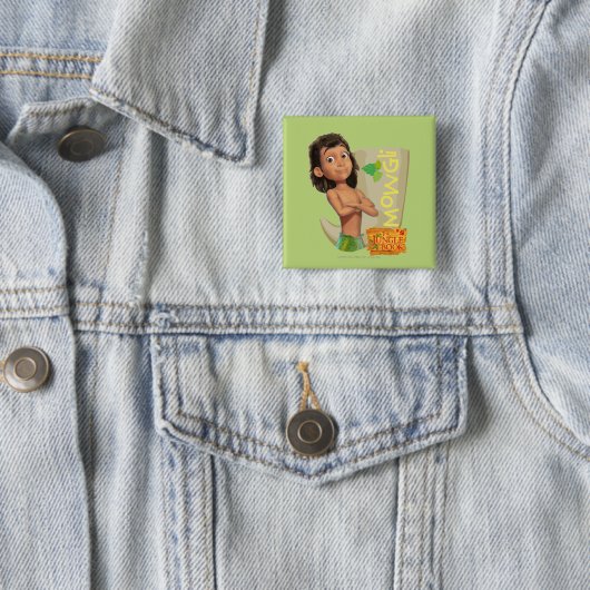 Mowgli 1 缶バッジ (インサイチュ)