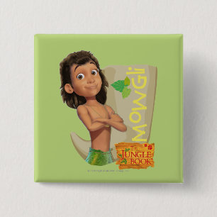 Mowgli 1 缶バッジ