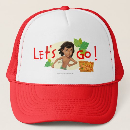 Mowgli 2 キャップ (正面)