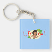 Mowgli 2 キーホルダー (正面)