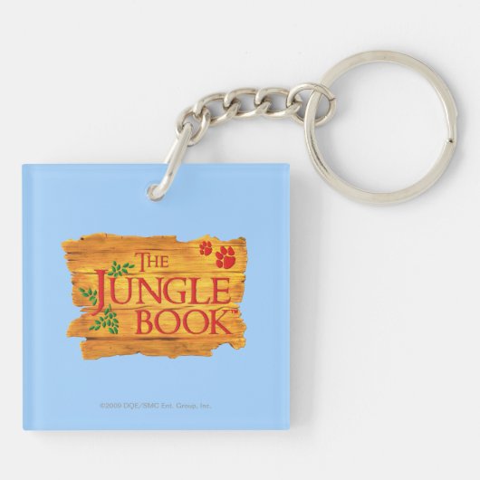 Mowgli 2 キーホルダー (裏面)