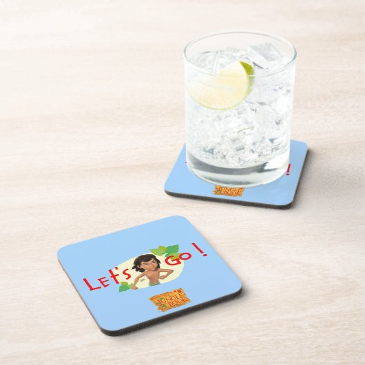 Mowgli 2 コースター (右側)