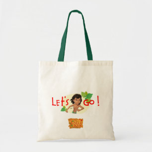 Mowgli 2 トートバッグ