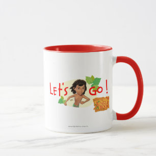 Mowgli 2 マグカップ