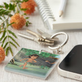 Mowgli 3 キーホルダー (正面右)