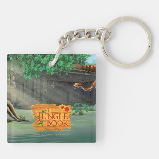 Mowgli 3 キーホルダー (裏面)