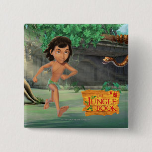Mowgli 3 缶バッジ