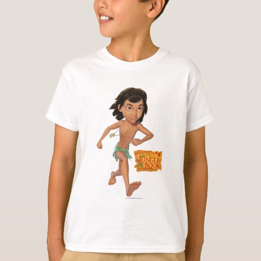 Mowgli 3 tシャツ (正面)