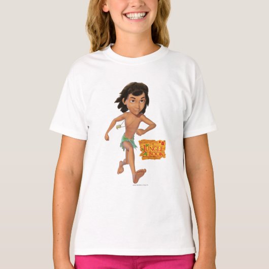 Mowgli 3 tシャツ (正面)