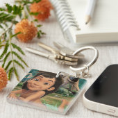 Mowgli 4 キーホルダー (正面右)