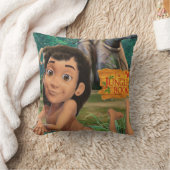 Mowgli 4 クッション (ブランケット)