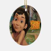 Mowgli 4 セラミックオーナメント (右)
