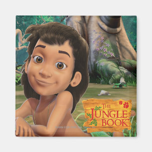 Mowgli 4 マグネット