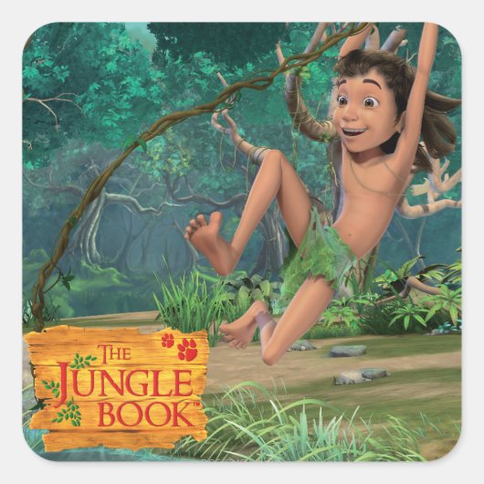 Mowgli 5 スクエアシール (正面)