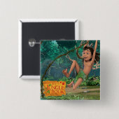 Mowgli 5 缶バッジ (正面&裏面)