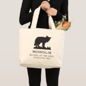 Mowglisのクラシックなトート ラージトートバッグ (正面(商品))